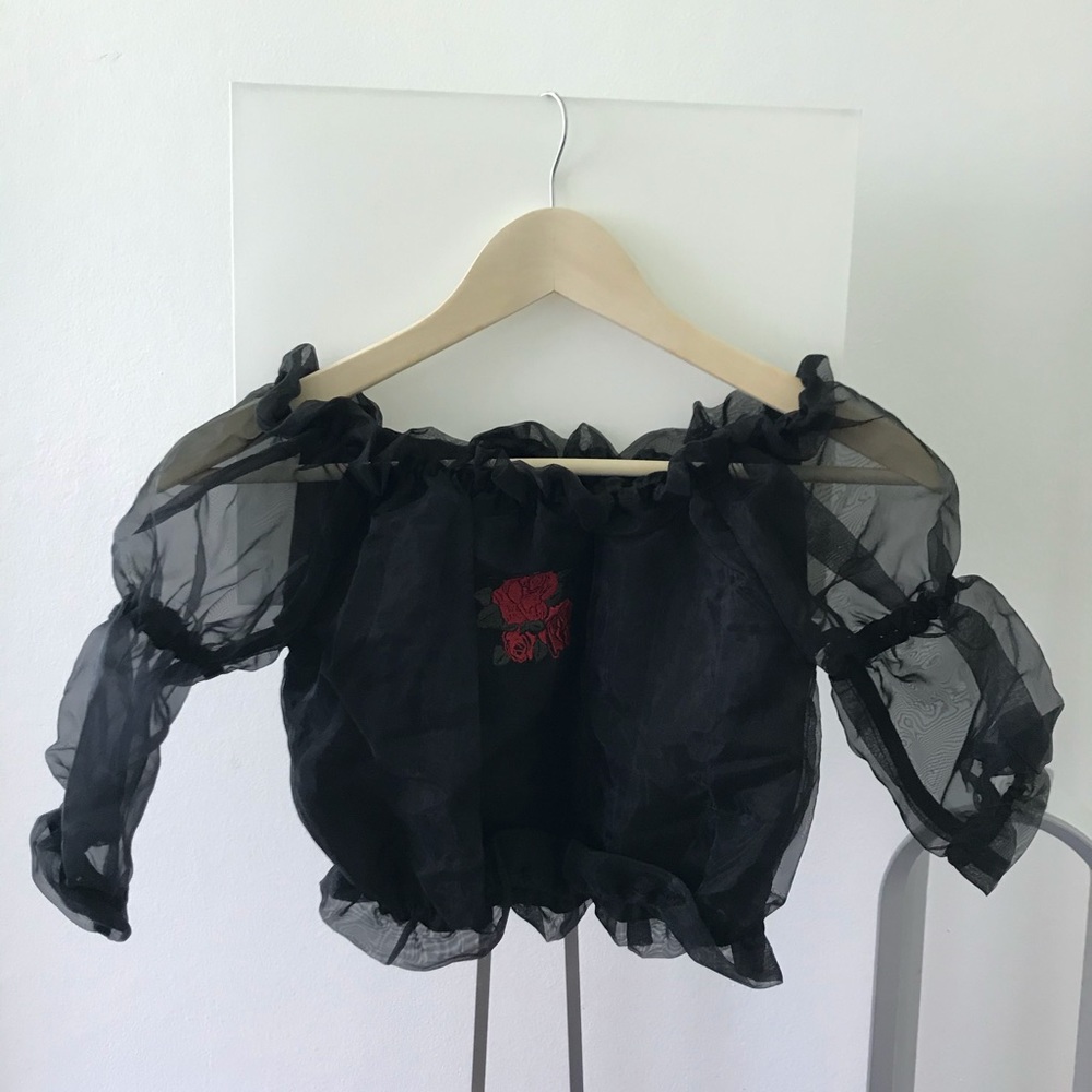 LAST VIRGIN Japanese brand top kawaii